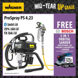 Wagner Pro Spray PS4.23 - This Sprayer Delivers Superior Results - Added Value!!