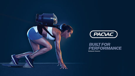 PACVAC Superpro 700 Advanced Battery Backpack