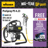 Wagner Pro Spray PS4.23 - This Sprayer Delivers Superior Results - Added Value!!