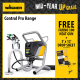 Wagner Control Pro 350 Extra - FREE Gift!