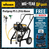Wagner ProSpray PS 3.31 Airless Sprayer - 2 Gun Capable Reliability And Performance