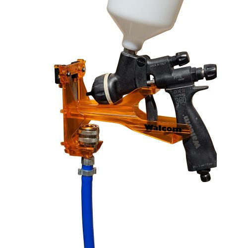 Walcom Wall Mounted Spray Gun And Air Hose Holder – Millin