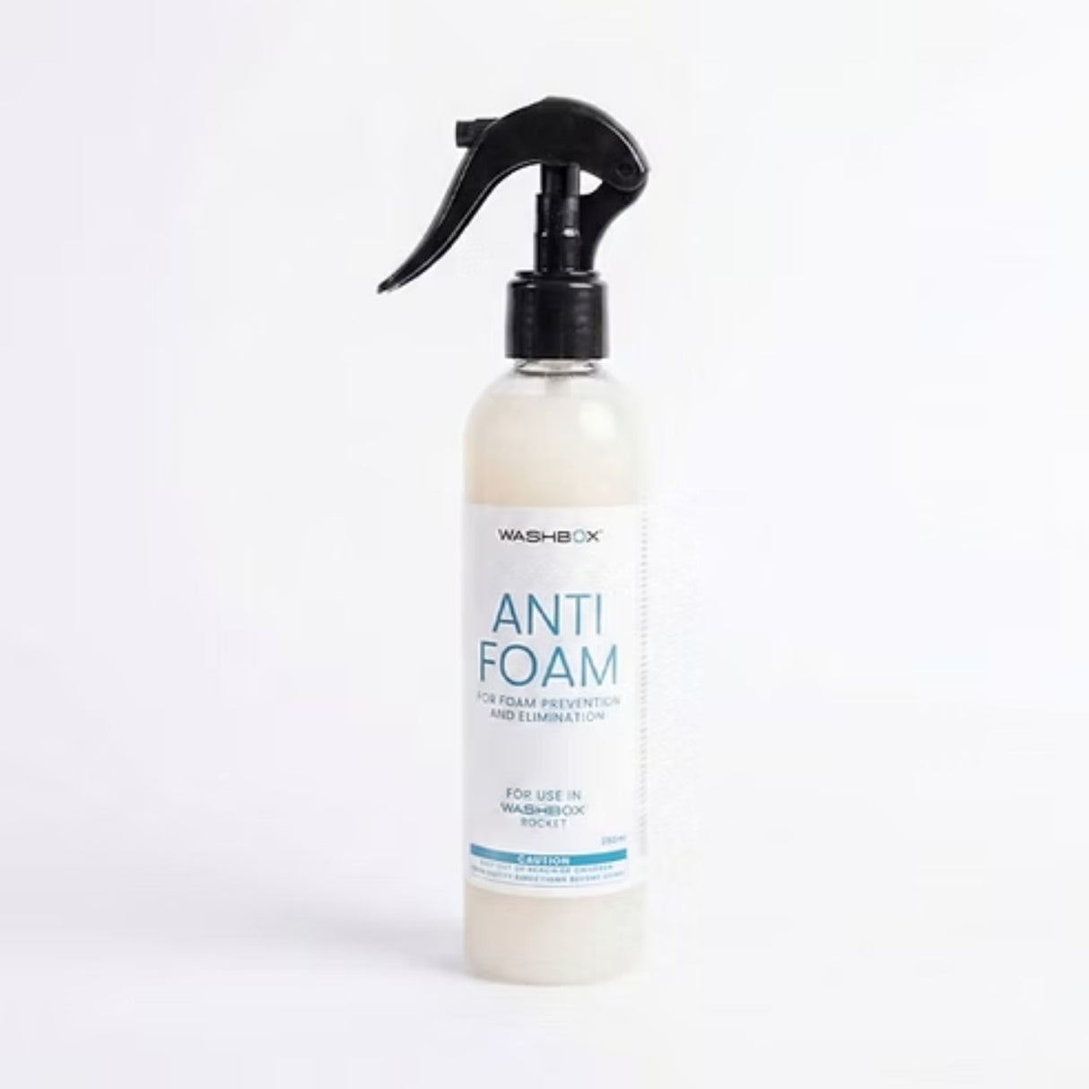 Washbox Rocket Antifoam 250ml Spray Bottle