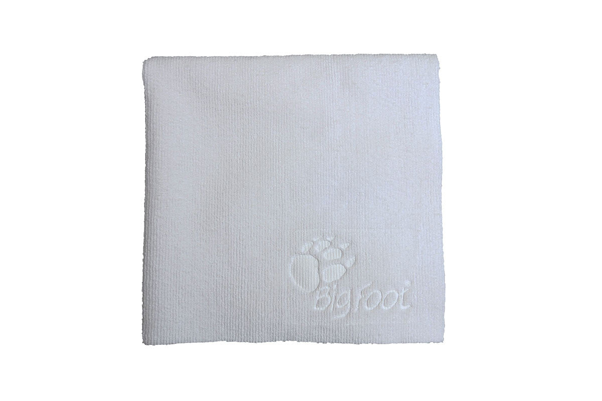 RUPES White Microfibre towel