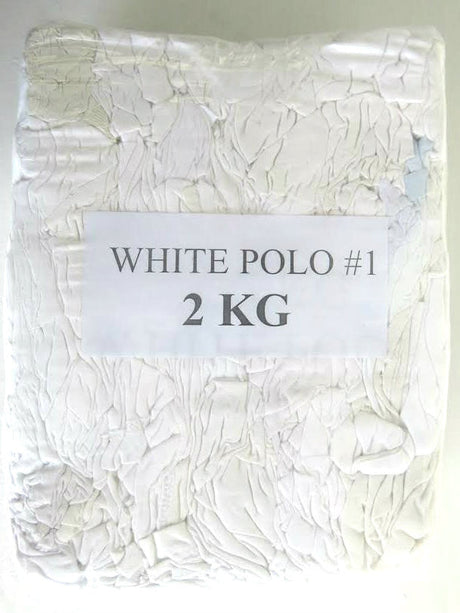 White Painters Rags 2 kg