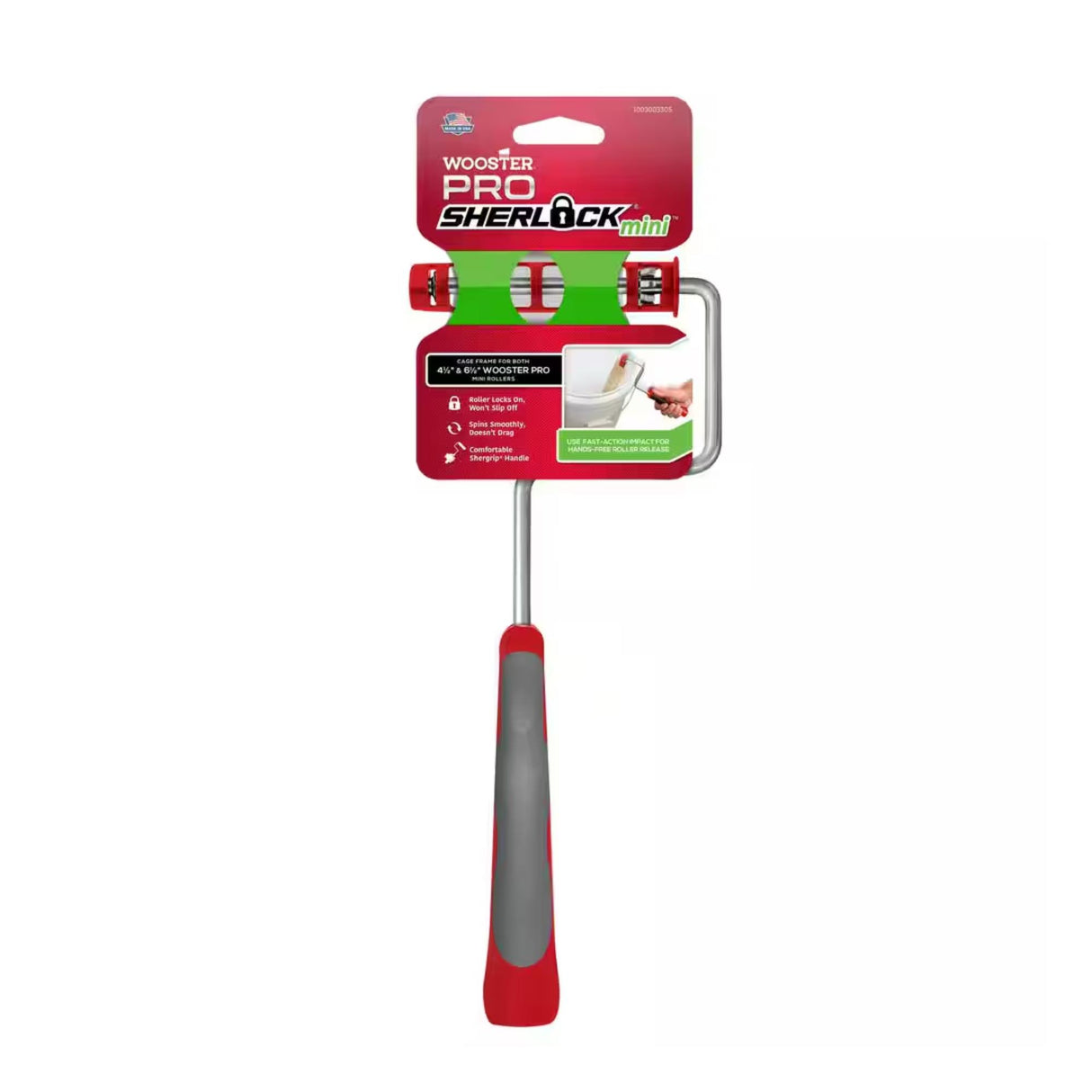 Wooster Jumbo-Koter Shergrip Frame