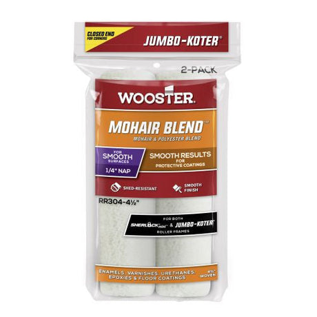 Wooster Jumbo-Koter Mohair Mini Roller 6mm Nap