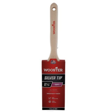 Wooster Silver Tip Paint Brush FS - Long Handle Straight Cut Sash Brush