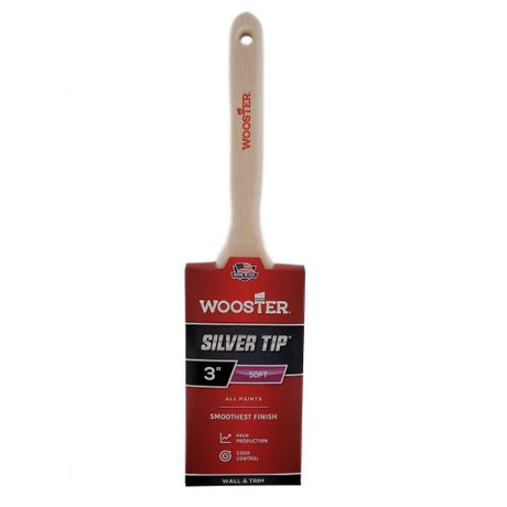 Wooster Silver Tip Paint Brush FS - Long Handle Straight Cut Sash Brush