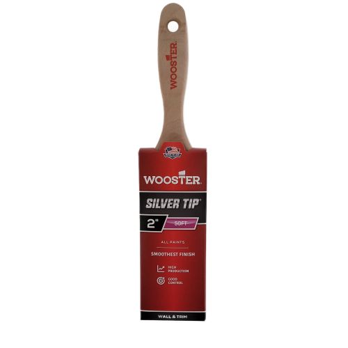 Wooster Silver Tip V Paint Brush (short handle)