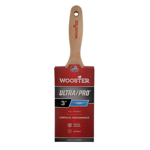 75mm Wooster Ultra Pro Firm Extra Thick Jaguar Paint Brush