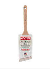 Wooster Silver Tip Semi Oval Angle Sash Paint Brush x 1