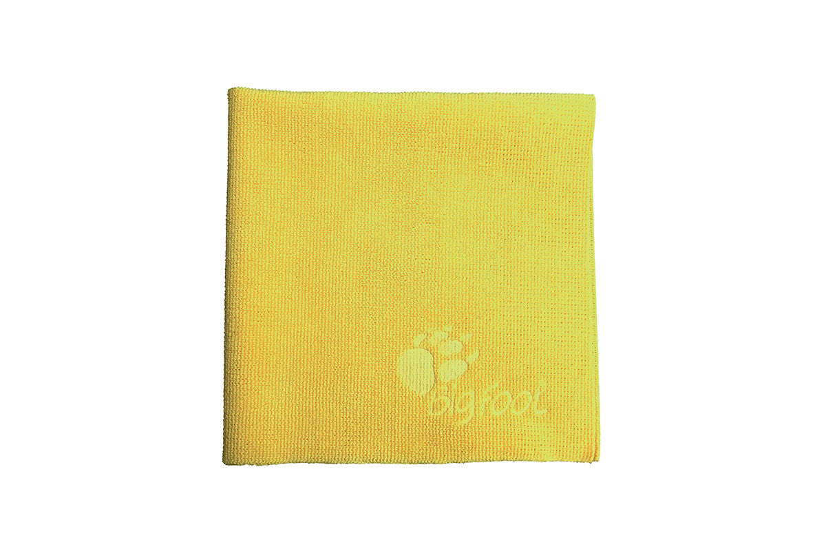 RUPES Yellow Microfibre towel