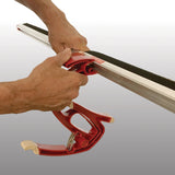 Zipwall Side-Seal Kit - Use In Conjunction With Zipwall Dust Barriers To Seal End Walls